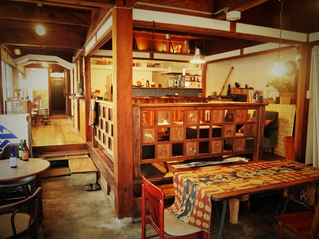 Minatoya Guesthouse Iki Экстерьер фото