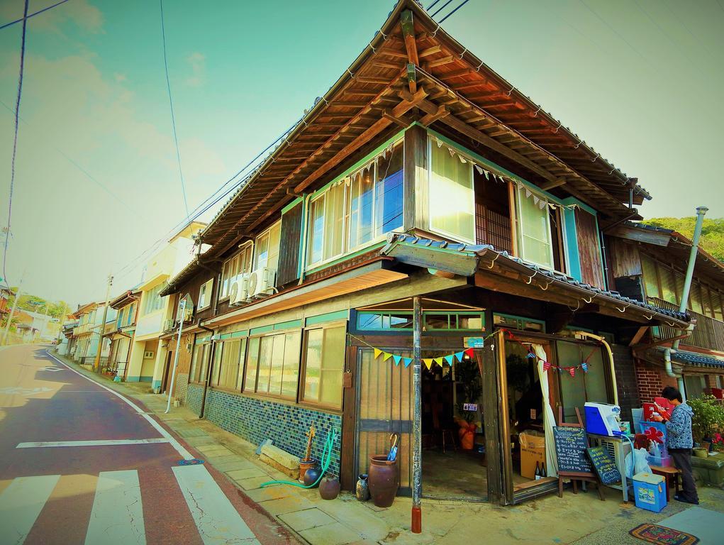 Minatoya Guesthouse Iki Экстерьер фото