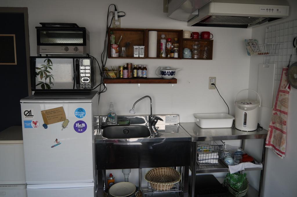 Minatoya Guesthouse Iki Экстерьер фото